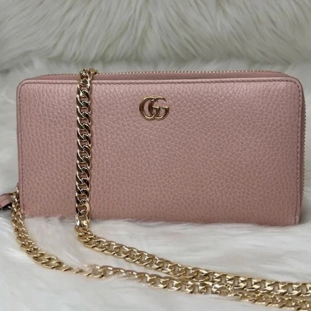 Authentic GUCCI Wallet on Chain / WOC
